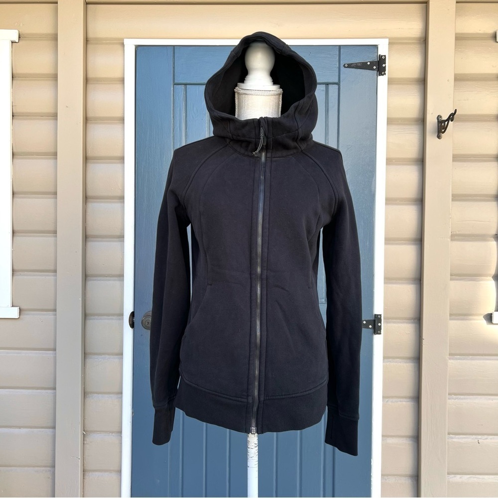 lululemon athletica  Zip Up Hoodie Women’s Size 8